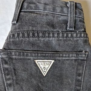 Guess High Waisted Denim